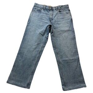 Duluth Trading Jeans Mens 34x30 Flex Ballroom Mens Relaxed Denim Workwear 34x27